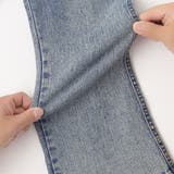【WEB限定 DRC】ストレッチデニムフレアロングパンツ150cm ジュニア | ブランシェス | 詳細画像10 