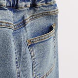 【WEB限定 DRC】ストレッチデニムフレアロングパンツ150cm ジュニア | ブランシェス | 詳細画像12 