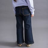 【WEB限定 DRC】ストレッチデニムフレアロングパンツ150cm ジュニア | ブランシェス | 詳細画像20 