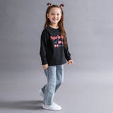 【WEB限定 DRC】ストレッチデニムフレアロングパンツ150cm ジュニア | ブランシェス | 詳細画像5 
