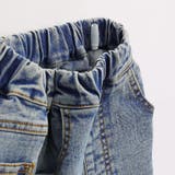 【WEB限定 DRC】ストレッチデニムフレアロングパンツ150cm ジュニア | ブランシェス | 詳細画像9 