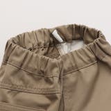 【WEB限定 DRC】ストレッチツイルワイドストレートパンツ 通園 | ブランシェス | 詳細画像8 