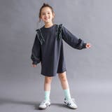 【WEB限定/DRC】アソートデザイン長袖ワンピース 150cm ジュニア | ブランシェス | 詳細画像17