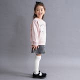 【WEB限定 DRC】ガールズアソートグラフィック裏毛トレーナー 160cm | ブランシェス | 詳細画像10