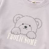 【WEB限定 DRC】ガールズアソートグラフィック裏毛トレーナー 160cm | ブランシェス | 詳細画像16