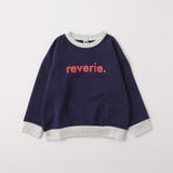 22:ネイビーブルー | 【WEB限定 DRC 裏起毛】アソートグラフィック | ブランシェス