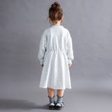 【WEB限定 DRC】袖ライン裏毛長袖ワンピース 150cm | ブランシェス | 詳細画像13