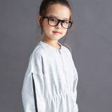 【WEB限定 DRC】袖ライン裏毛長袖ワンピース 150cm | ブランシェス | 詳細画像16