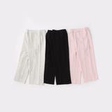 【WEB限定 DRC】ストレート裏毛ロングパンツ 150cm | ブランシェス | 詳細画像2