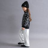 【WEB限定 DRC】ストレート裏毛ロングパンツ 150cm | ブランシェス | 詳細画像23