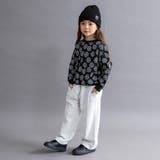 【WEB限定 DRC】ストレート裏毛ロングパンツ 150cm | ブランシェス | 詳細画像24