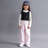 【WEB限定 DRC】ストレート裏毛ロングパンツ 150cm | ブランシェス | 詳細画像3