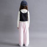 【WEB限定 DRC】ストレート裏毛ロングパンツ 150cm | ブランシェス | 詳細画像5