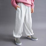 【WEB限定 DRC】センタープレス裏毛ロングパンツ 150cm | ブランシェス | 詳細画像27