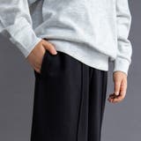 【WEB限定 DRC】センタープレス裏毛ロングパンツ 150cm | ブランシェス | 詳細画像15