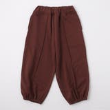 【WEB限定 DRC】センタープレス裏毛ロングパンツ 150cm | ブランシェス | 詳細画像2