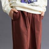 【WEB限定 DRC】センタープレス裏毛ロングパンツ 150cm | ブランシェス | 詳細画像7