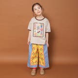 【WEB限定/りぃー×branshesコラボ】リンガー半袖Tシャツ | ブランシェス | 詳細画像10