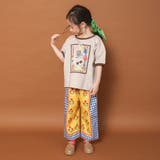 【WEB限定/りぃー×branshesコラボ】リンガー半袖Tシャツ | ブランシェス | 詳細画像12