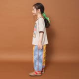 【WEB限定/りぃー×branshesコラボ】リンガー半袖Tシャツ | ブランシェス | 詳細画像13