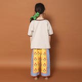 【WEB限定/りぃー×branshesコラボ】リンガー半袖Tシャツ | ブランシェス | 詳細画像14