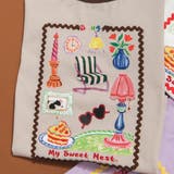 【WEB限定/りぃー×branshesコラボ】リンガー半袖Tシャツ | ブランシェス | 詳細画像15