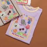 【WEB限定/りぃー×branshesコラボ】リンガー半袖Tシャツ | ブランシェス | 詳細画像16