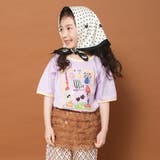 【WEB限定/りぃー×branshesコラボ】リンガー半袖Tシャツ | ブランシェス | 詳細画像21