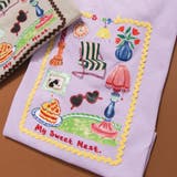 【WEB限定/りぃー×branshesコラボ】リンガー半袖Tシャツ | ブランシェス | 詳細画像22
