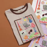 【WEB限定/りぃー×branshesコラボ】リンガー半袖Tシャツ | ブランシェス | 詳細画像9