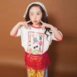 アイボリー | 【WEB限定/りぃー×branshesコラボ】リンガー半袖Tシャツ | ブランシェス
