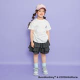【WEB限定/BUNNI KONBINY】ワンポイント刺繍半袖Tシャツ/こども | ブランシェス | 詳細画像3