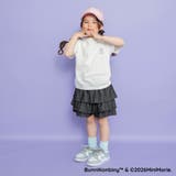 【WEB限定/BUNNI KONBINY】ワンポイント刺繍半袖Tシャツ/こども | ブランシェス | 詳細画像4