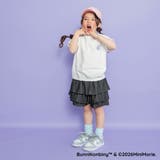 【WEB限定/BUNNI KONBINY】ワンポイント刺繍半袖Tシャツ/こども | ブランシェス | 詳細画像5