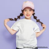 オフホワイト | 【WEB限定/BUNNI KONBINY】ワンポイント刺繍半袖Tシャツ/こども | ブランシェス