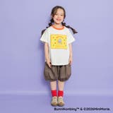 【WEB限定/BUNNI KONBINY】アップリケリンガー半袖Tシャツ | ブランシェス | 詳細画像14