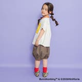 【WEB限定/BUNNI KONBINY】アップリケリンガー半袖Tシャツ | ブランシェス | 詳細画像16