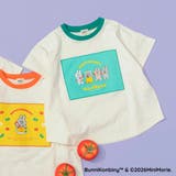 【WEB限定/BUNNI KONBINY】アップリケリンガー半袖Tシャツ | ブランシェス | 詳細画像23