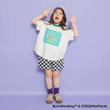 【WEB限定/BUNNI KONBINY】アップリケリンガー半袖Tシャツ | ブランシェス | 詳細画像25