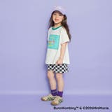 【WEB限定/BUNNI KONBINY】アップリケリンガー半袖Tシャツ | ブランシェス | 詳細画像26