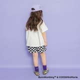 【WEB限定/BUNNI KONBINY】アップリケリンガー半袖Tシャツ | ブランシェス | 詳細画像27