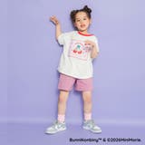【WEB限定/BUNNI KONBINY】アップリケリンガー半袖Tシャツ | ブランシェス | 詳細画像5