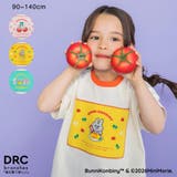【WEB限定 BUNNI KONBINY】アップリケリンガー半袖Tシャツ | ブランシェス | 詳細画像1 