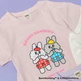 【WEB限定/BUNNI KONBINY】アソートキャラクター半袖Tシャツ | ブランシェス | 詳細画像13