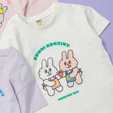 【WEB限定/BUNNI KONBINY】アソートキャラクター半袖Tシャツ | ブランシェス | 詳細画像2