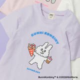 【WEB限定/BUNNI KONBINY】アソートキャラクター半袖Tシャツ | ブランシェス | 詳細画像20