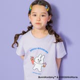 【WEB限定/BUNNI KONBINY】アソートキャラクター半袖Tシャツ | ブランシェス | 詳細画像27