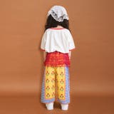 【WEB限定/りぃー×branshesコラボ】柄ワイドロングパンツ | ブランシェス | 詳細画像13 