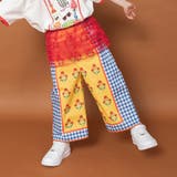 【WEB限定/りぃー×branshesコラボ】柄ワイドロングパンツ | ブランシェス | 詳細画像14 