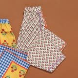 【WEB限定/りぃー×branshesコラボ】柄ワイドロングパンツ | ブランシェス | 詳細画像2 